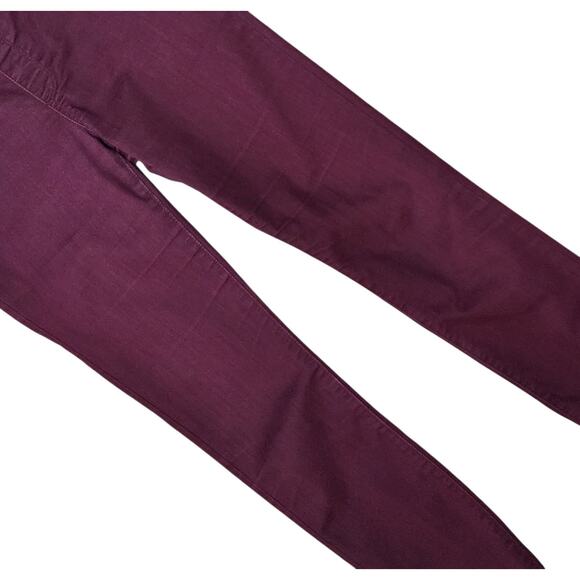LC Lauren Conrad Women's Slim Skinny Jeggings Purple Stretch Dark Wash Size 6 - Picture 5 of 8
